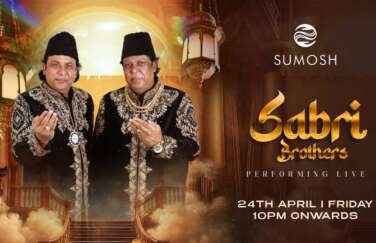 Sabri Brothers at Sumosh