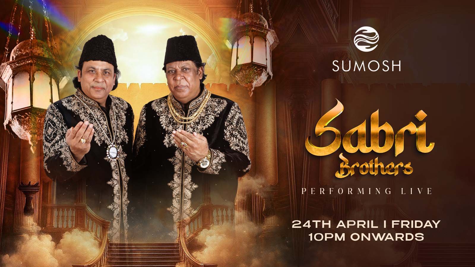 Sabri Brothers at Sumosh